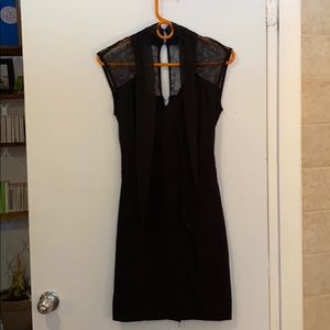 Guess black dress